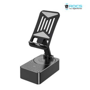 3 in1 Portable Foldable Mobile Phone Holder with Bluetooth Speaker (3)