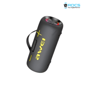 Alternative view of Awei Y1000 Waterproof Portable Bluetooth Speaker – 30W, IPX7, 20-Hour Playtime, TWS, RGB Light