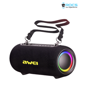 Awei Y1000 Waterproof Portable Bluetooth Speaker – 30W, IPX7, 20-Hour Playtime, TWS, RGB Light