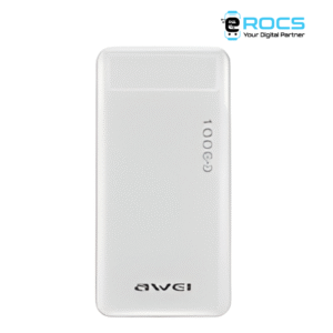 Alternative view of Awei P5K 10000mAh Power Bank Price in Bangladesh | Dual USB, Fast Charging, Type-C & Micro USB Input