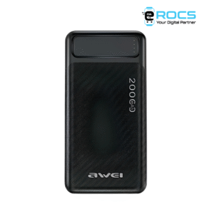 Awei P6K 20000mAh Powerful Power Bank Price in Bangladesh | Dual USB, Fast Charging
