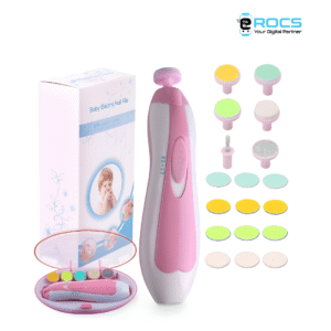 Alternative view of Baby Electric Nail File Trimmer | 8 in 1 Safe Baby Nail Trimmer