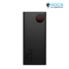 Baseus 20000mAh Adaman 22.5W Quick Charge Power Bank | Metal Body, Digital Display (Original)