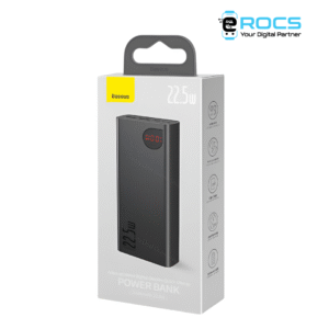 Alternative view of Baseus 20000mAh Adaman 22.5W Quick Charge Power Bank | Metal Body, Digital Display (Original)