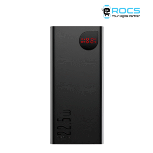 Baseus 20000mAh Adaman 22.5W Quick Charge Power Bank | Metal Body, Digital Display (Original)