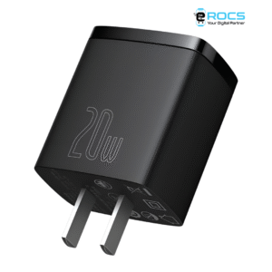 Baseus 20W USB-C Super Si Fast Charger – PD 3.0 Quick Charging for iPhone & iPad