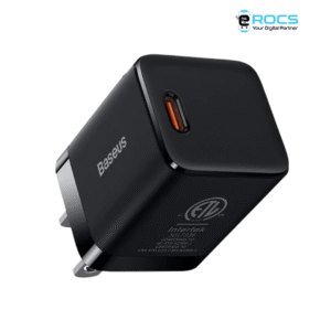 Alternative view of Baseus 30W GaN Charger Body, PD Fast USB Type C Charger Support USB C PD3.0 QC3.0 Quick Charging For iP 15 14 13 12 Pro Max Tablets Google Pixel 6 7 8