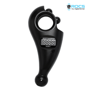 Alternative view of Digital Tasbih_Counter (Different Colors) with LED lights