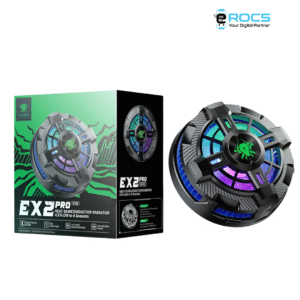 Alternative view of Plextone EX 2 Pro Mobile Phone Cooler – RGB Gaming