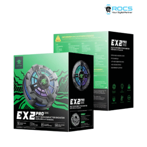 Plextone EX2 Mobile Phone Cooler – RGB Gaming