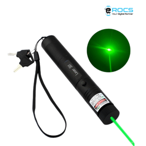 Alternative view of High Power Green Laser Pointer