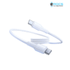 Hoco X120 60W Beneficio Type-C to Type-C 1M Cable – Fast Charging & Durable Design