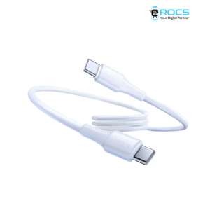 Hoco X120 60W Beneficio Type-C to Type-C 1M Cable – Fast Charging & Durable Design