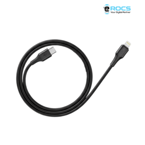 Alternative view of Hoco X120 1M PVC Type-C to Lightning Data Cable – Fast Charging 27W, Durable Design