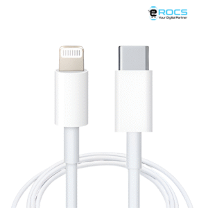 Apple USB-C TO IP Charge Cable – 1m, Fast Charging & High-Speed Data Transfer for iPhones, iPads & MacBooks