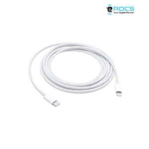 Apple USB-C TO IP Charge Cable – 1m, Fast Charging & High-Speed Data Transfer for iPhones, iPads & MacBooks