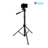 Neepho NP-2688 Extendable Selfie Stick Professional Heavy Duty Aluminum Alloy Tripod Stand for DSLR, Camera & Mobile
