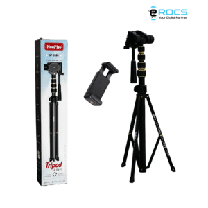 Alternative view of Neepho NP-2688 Tripod Stand for DSLR, Camera & Mobile
