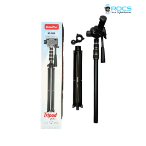 Neepho NP-2688 Extendable Selfie Stick Professional Heavy Duty Aluminum Alloy Tripod Stand for DSLR, Camera & Mobile