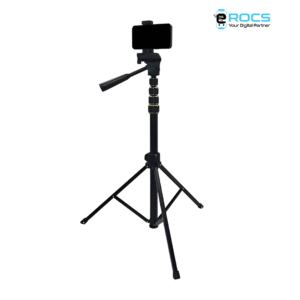 Neepho NP-2688 Extendable Selfie Stick Professional Heavy Duty Aluminum Alloy Tripod Stand for DSLR, Camera & Mobile