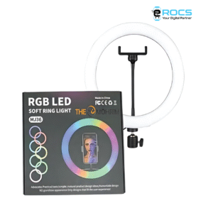 Alternative view of 14" MJ36 RGB LED Soft Ring Light for Video & Photoshoots