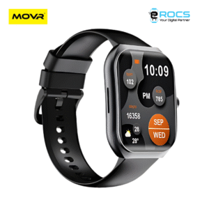 Alternative view of MOVR Curve Smart Watch