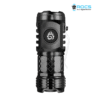 Mini Tactical Torch Super Bright 3 LED Flashlight Type-C Rechargeable