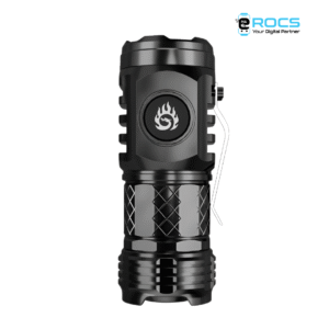 Mini Tactical Torch Super Bright 3 LED Flashlight Type-C Rechargeable