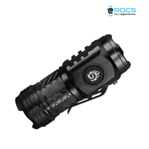Alternative view of Mini Tactical Torch Super Bright 3 LED Flashlight Type-C Rechargeable