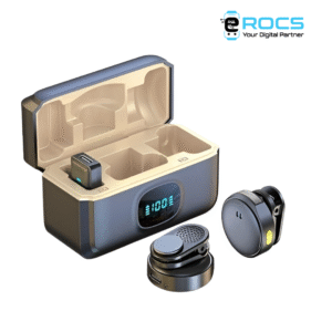 Alternative view of NX10 Double Wireless Microphone for Type-C | True Wireless Clip-On Mic