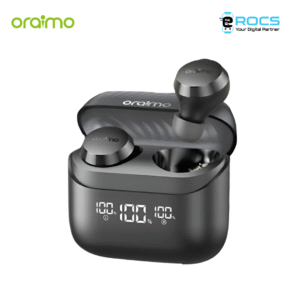 Alternative view of Oraimo AirBuds 4 38H Playtime AniFast ENC Smart LED Bluetooth 5.3