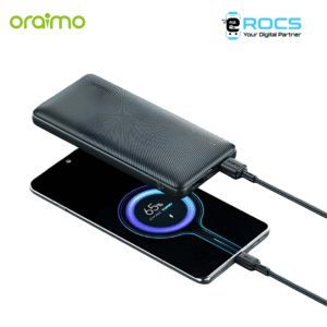 Alternative view of Oraimo Toast 15 Flash OPB-1100 10000mAh 15W Type C Power Bank
