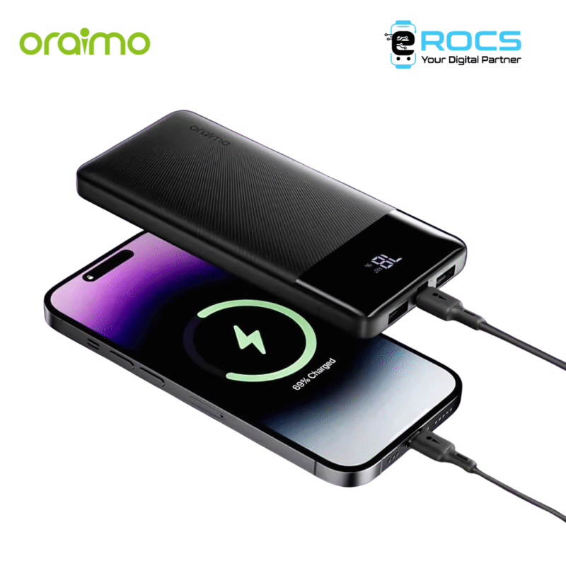 Oraimo Toast OPB-7100Q 10000mAh 22.5W Type C Power Bank - eROCS
