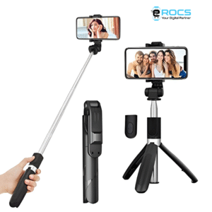 Q07 Bluetooth Selfie Stick and Tripod & Remote Control