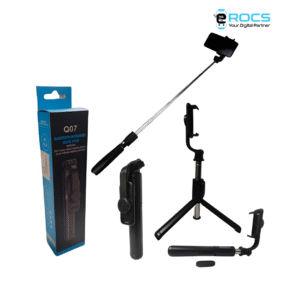 Q07 Bluetooth Selfie Stick and Tripod & Remote Control