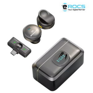 Alternative view of SX21 Type-C Wireless Clip-On Microphone | Smart Mic for Vlogging & Streaming