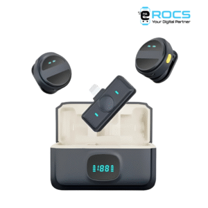 SX21 Type-C Wireless Clip-On Microphone | Smart Mic for Vlogging & Streaming