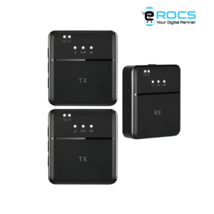 Alternative view of SX9 Mini Wireless Microphone for Type-C & 3.5mm | Portable Clip-On Mic