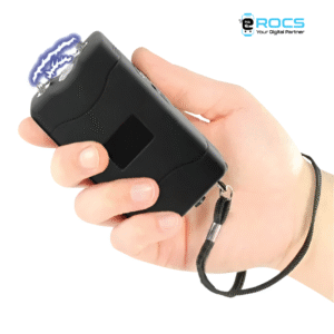 Alternative view of Self-Defense Electric Taser with Flashlight – Personal Protection Tool