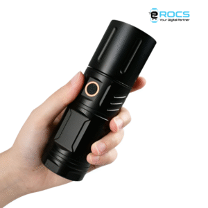 Alternative view of USB Rechargeable Emergency LED Torch Light