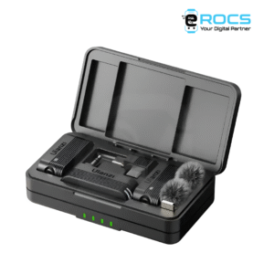 Alternative view of Ulanzi A100 Wireless Lavalier Microphone | Best Wireless Mic for Content Creators