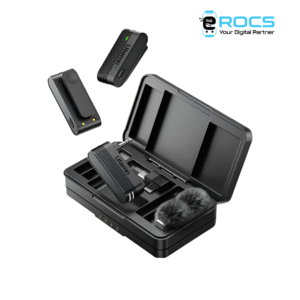 Ulanzi A100 Wireless Lavalier Microphone | Best Wireless Mic for Content Creators