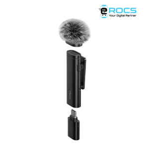 Alternative view of Ulanzi WM-10 Wireless Clip-on Microphone Price in Bangladesh | Type-C Mobile Mic