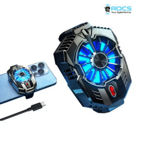 Alternative view of X20 Portable Phone Cooler, Radiator Semiconductor Cooling Fan