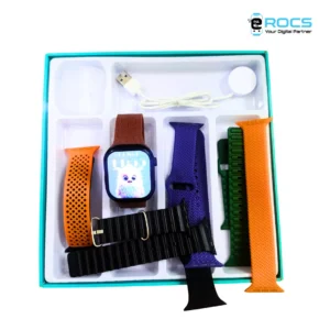 Alternative view of SIM 1000 5G SIM Smart Watch- Series 10 | With Front Camera