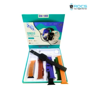 SIM 1000 5G SIM Smart Watch- Series 10 | With Front Camera