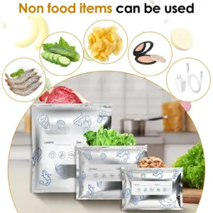 Reusable Aluminum Foil Storage Bags