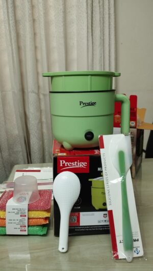 Alternative view of Prestige Original Mini Multi Cooking Pot 2 Liter
