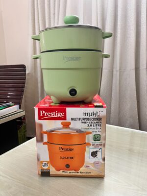Alternative view of Original Prestige Big Multi Cooking Pot 3 Liter